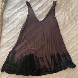 Free people tank (asymmetric)
